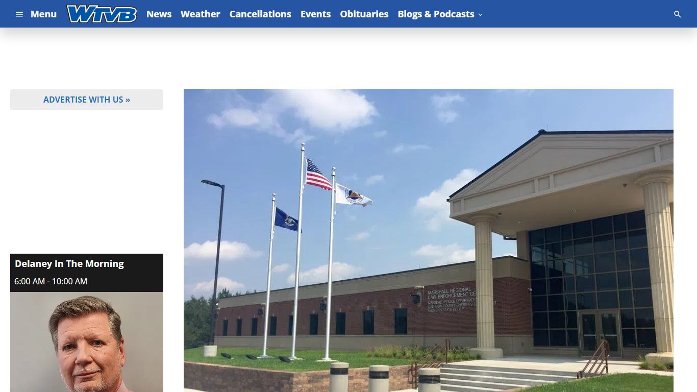Inmate suicide at Calhoun County Jail being investigated by MSP